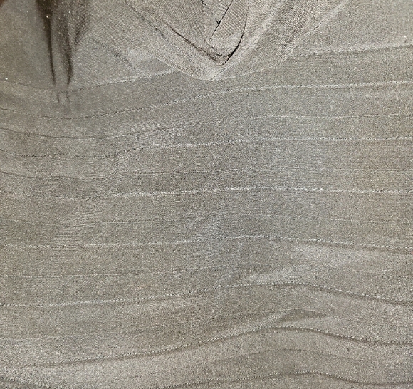 Xscape Black Lace Mini Dress - Picture 3 of 5